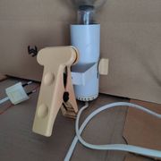 White clamp spotlight Targetti Sankey 1970s