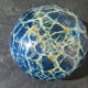 Vase en verre vintage