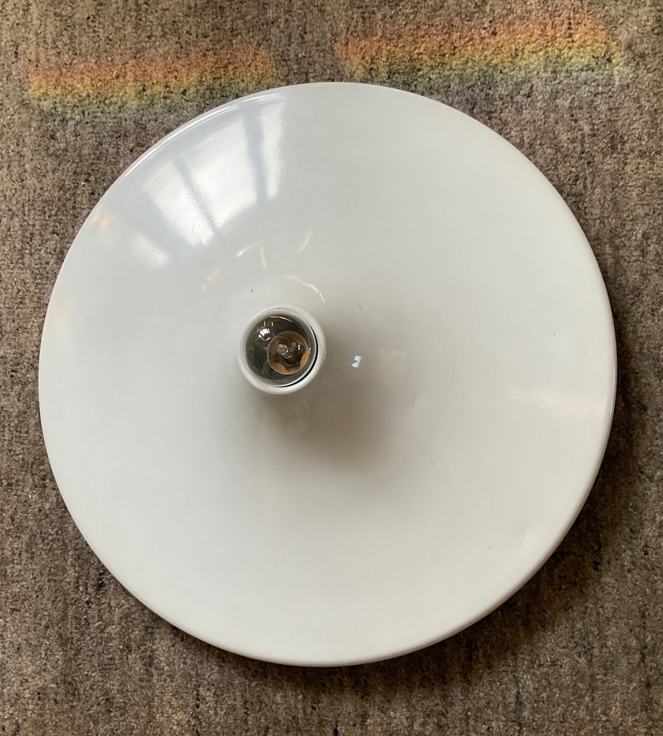 "Disco" wall lamp by Gianluigi Gorgino for Stilnovo in the 70s