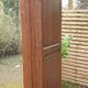 Armoire penderie en chêne