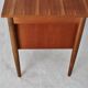 Danish teak desk, seventies