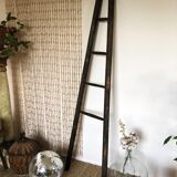 Wooden ladder
