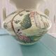 Vase with an original shape signed CERART from Monaco, 1950s-60s.