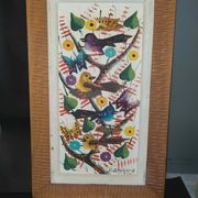 Tableau Oiseaux du peintre Decourcelle Gourgue
