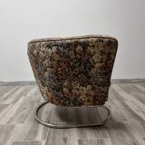 Fauteuil chromé par Jindrich Halabala