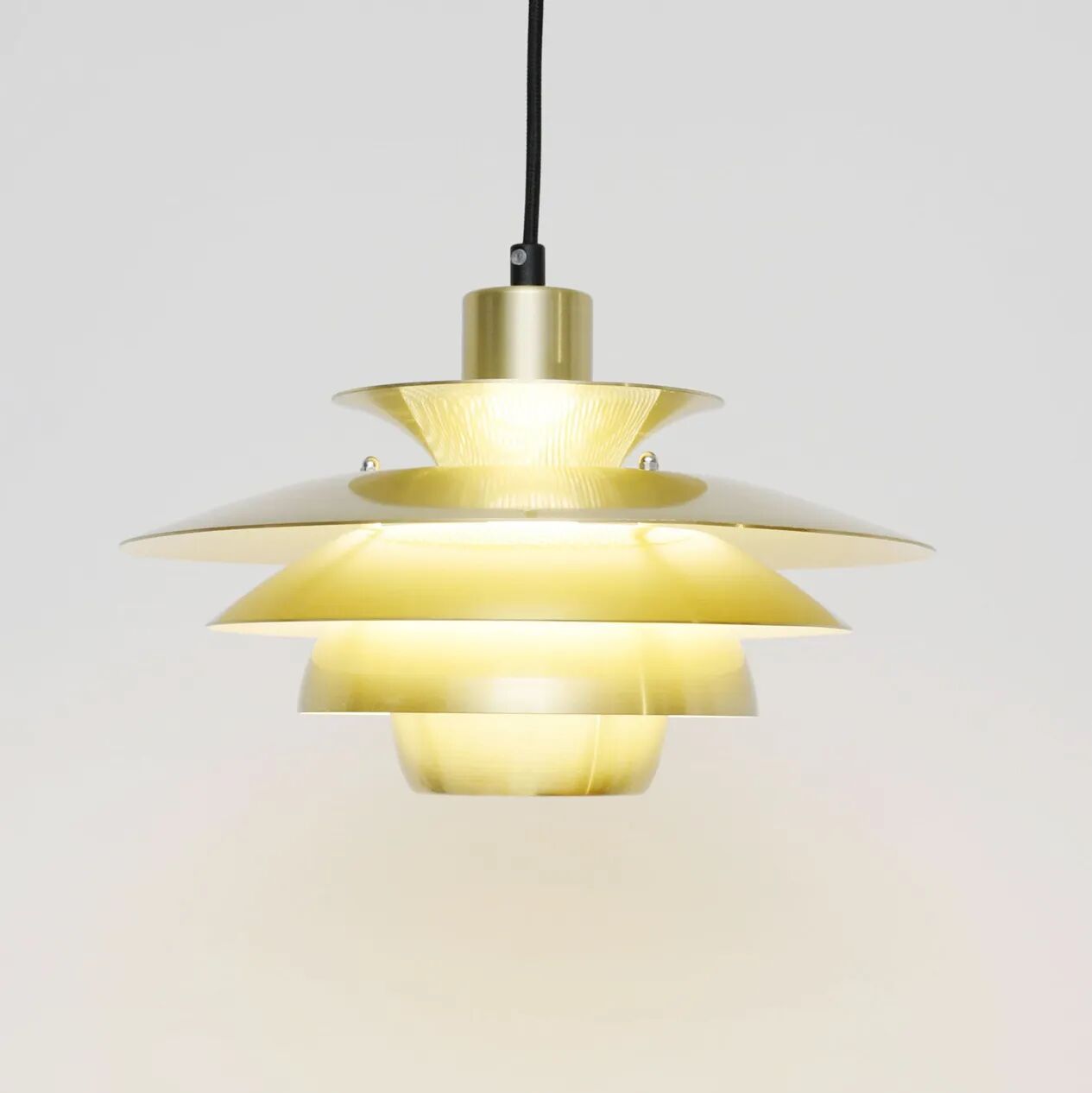 Golden lamp Verona, Denmark 1970s