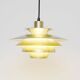 Golden lamp Verona, Denmark 1970s