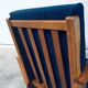 Mid-Century Modern Bentwood Lounge Chairs, Belgium, 1950s, Set of 2