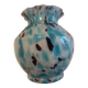 Superb old clichy glass pate vase