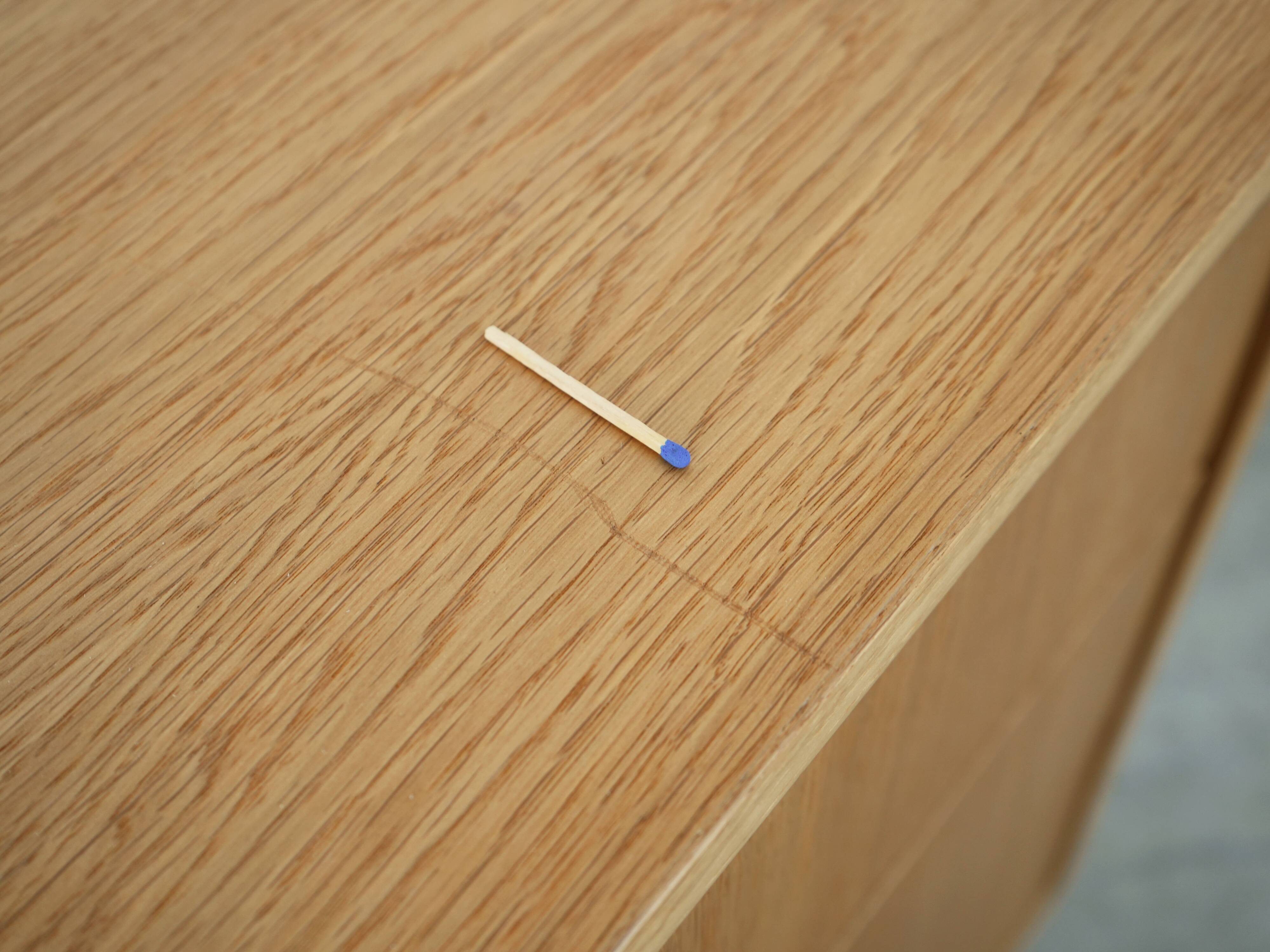 Oak chest of drawers, Scandinavian design