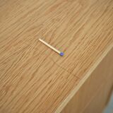 Oak chest of drawers, Scandinavian design