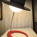 Vintage hat lamp 70/80