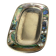 Abalone shell & alpaca tray, Mexico, circa 1970