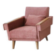 50s-60s velvet armchair