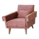 50s-60s velvet armchair
