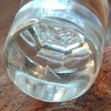 Carafe en cristal taillé 19 ème siècle