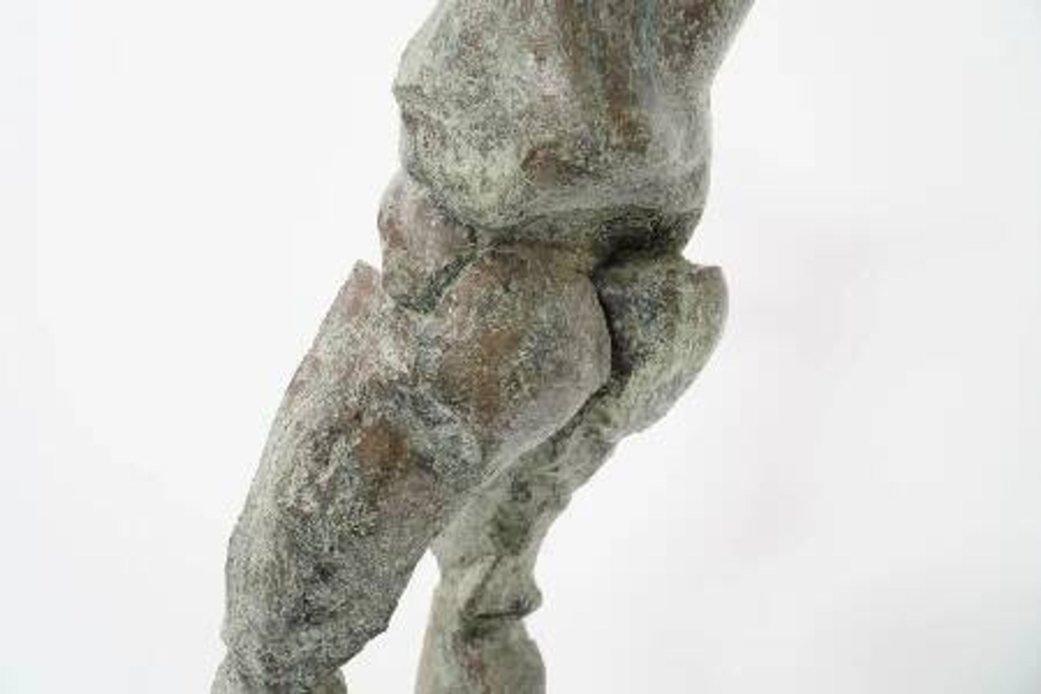 Willy Meysmans, Sculpture moderniste en plâtre