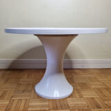 Tulip foot coffee table "Tam Tam" by Henry Massonnet for Stamp, 70s