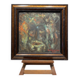 Oil on canvas