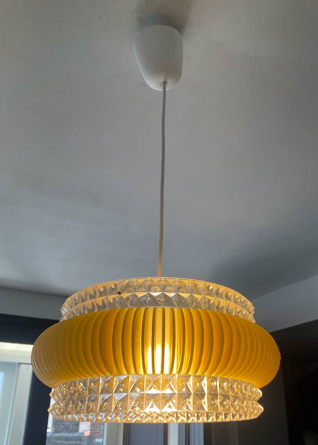 Vintage suspension from the 60s-70s.