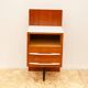 Mid-century bedside table fully renovated by Mojmír Požár, 1960s, Czechoslovakia.