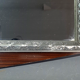 Art-deco mirror frame wood silver stucco 61x43 cm SB