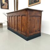 Solid Walnut Trade Counter
