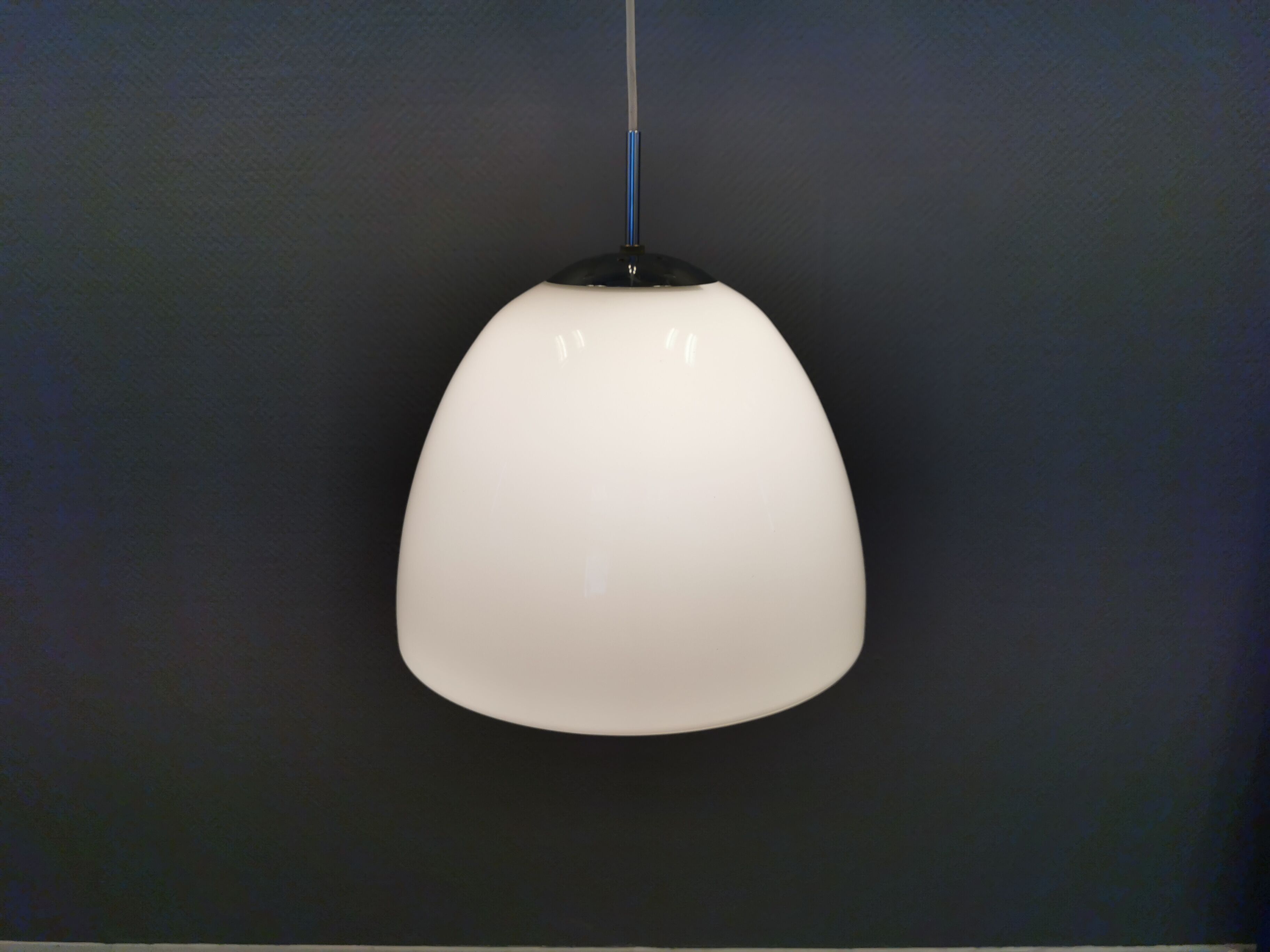 Danish Louis Poulsen Delta hanging lamp