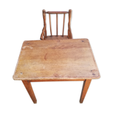 Table with armchair