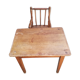 Table with armchair