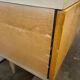 Vintage wooden low furniture / TV unit / low sideboard