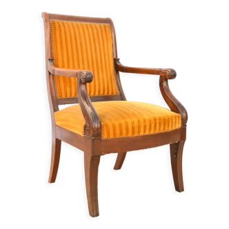 Restoration style armchair