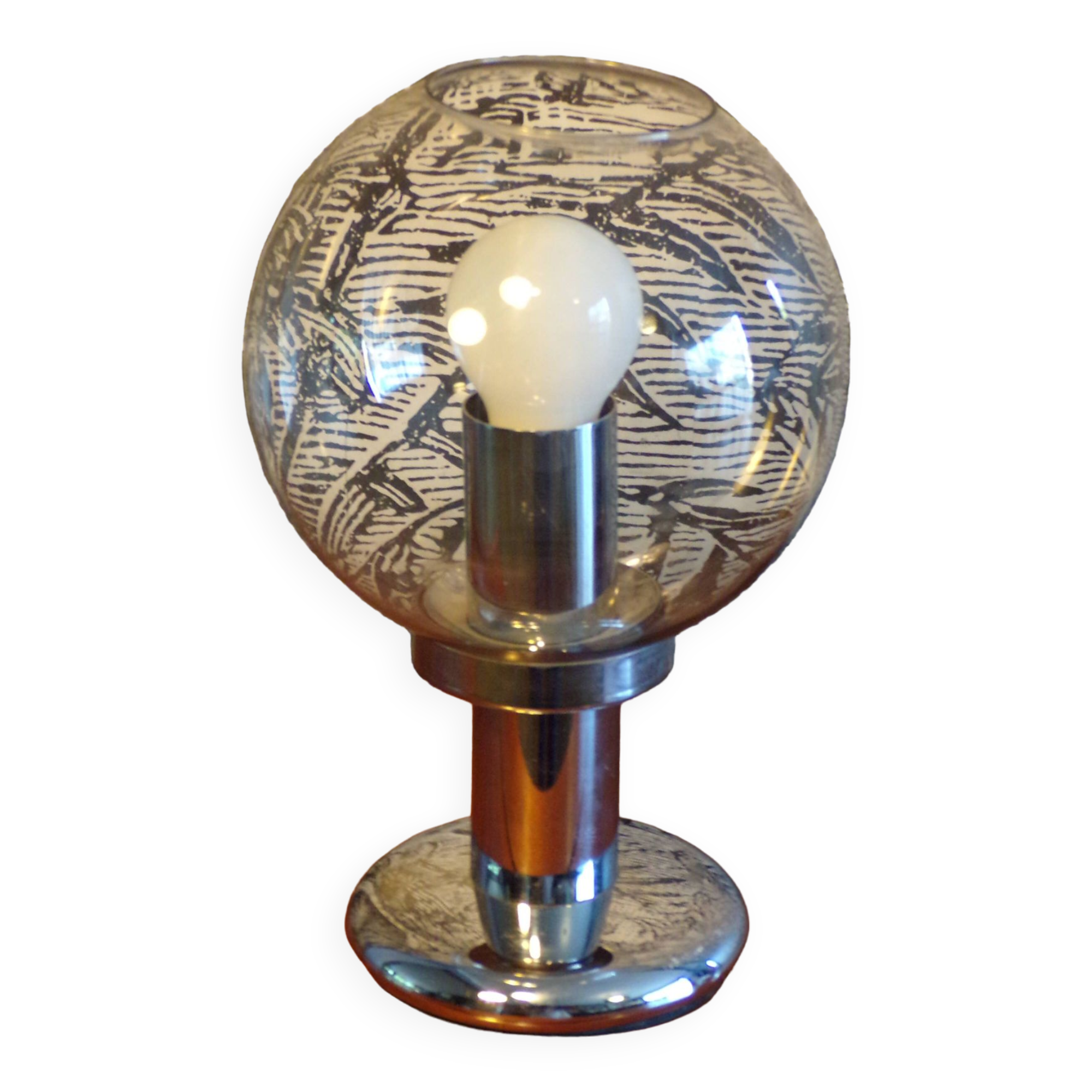 Targetti sankey table lamp 1970