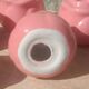 Rose button candle holders set of 6