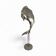Fish in stainless steel Lighting object from Reinhard Stube