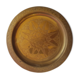 Moroccan decorative plate 1980s
