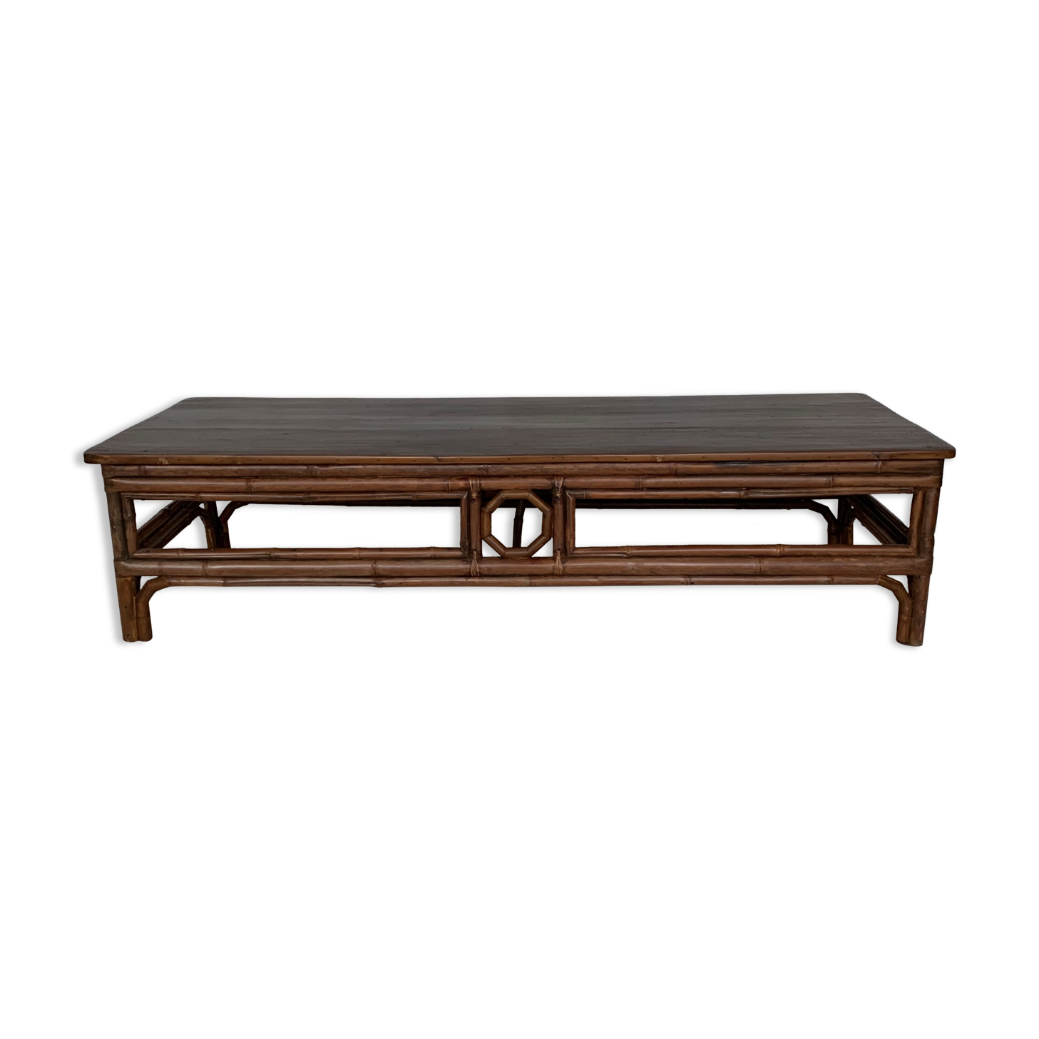 Bamboo coffee table