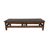 Bamboo coffee table