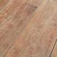Louis Philippe style table felling solid oak wood brut white
