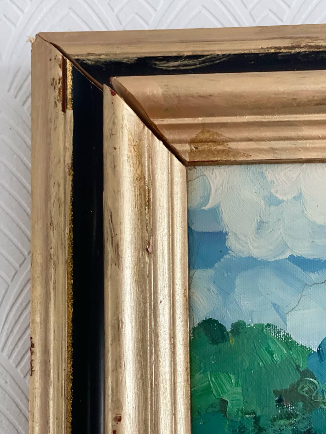 Oil on canvas 103X73cm