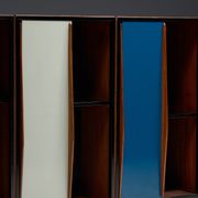 Modernist wardrobes by Willy Van Der Meeren for Tubax, Belgium, 1950s