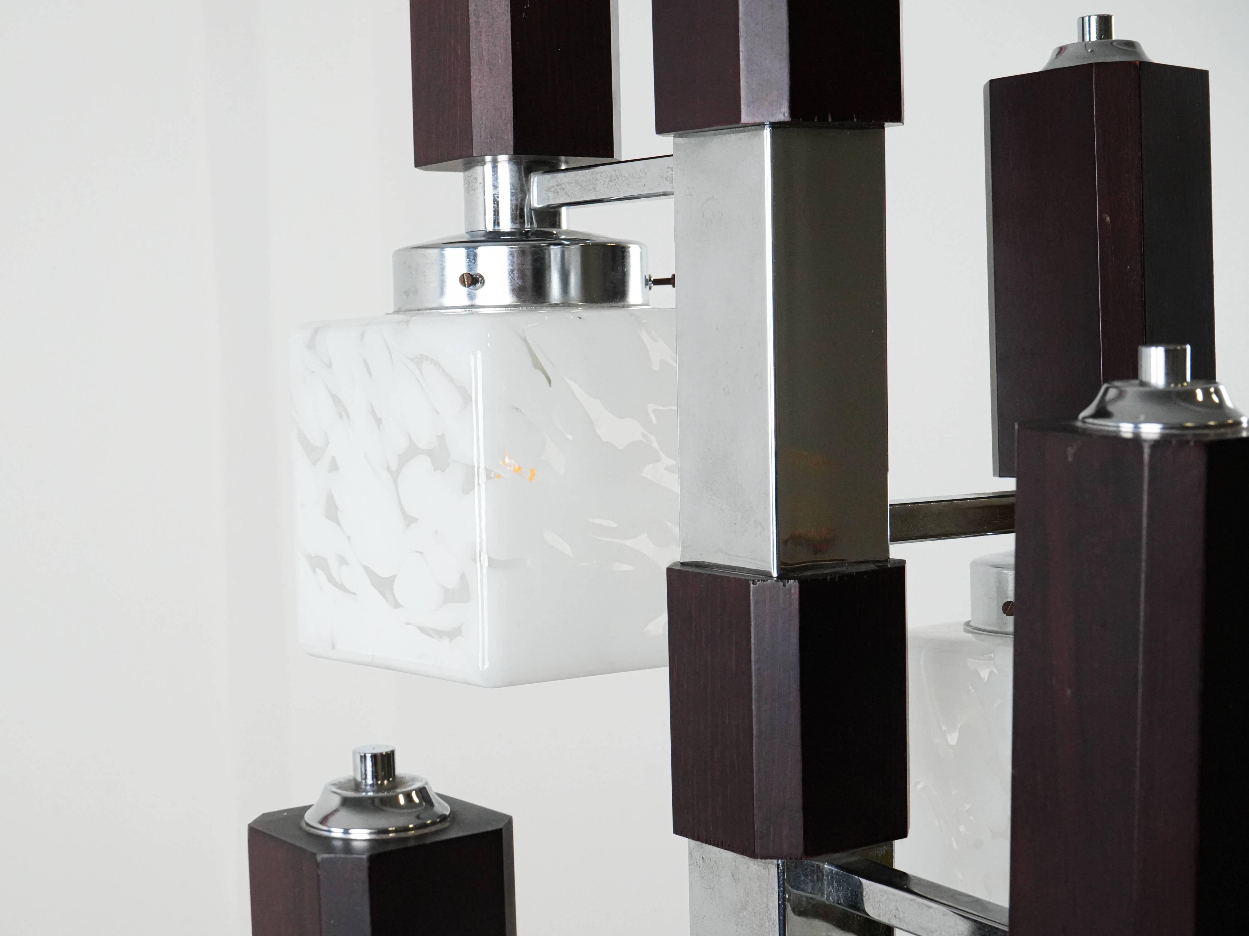 Pendant lamp, Italian design, 1970s, manufactured in Italy