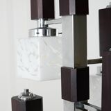 Pendant lamp, Italian design, 1970s, manufactured in Italy