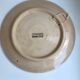 Moroccan ceramic dish handicraft Tamegroute "Aleya Slim"