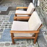 Pair of Danish armchairs 1970