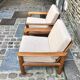 Paire de fauteuils danois 1970
