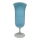 Art Nouveau Fiorentina Roses vase attributed to Stelvia by Empoli, Italy, 1950s