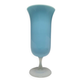 Vase Art Nouveau Roses Fiorentina attribué à Stelvia par Empoli, Italie, années 1950