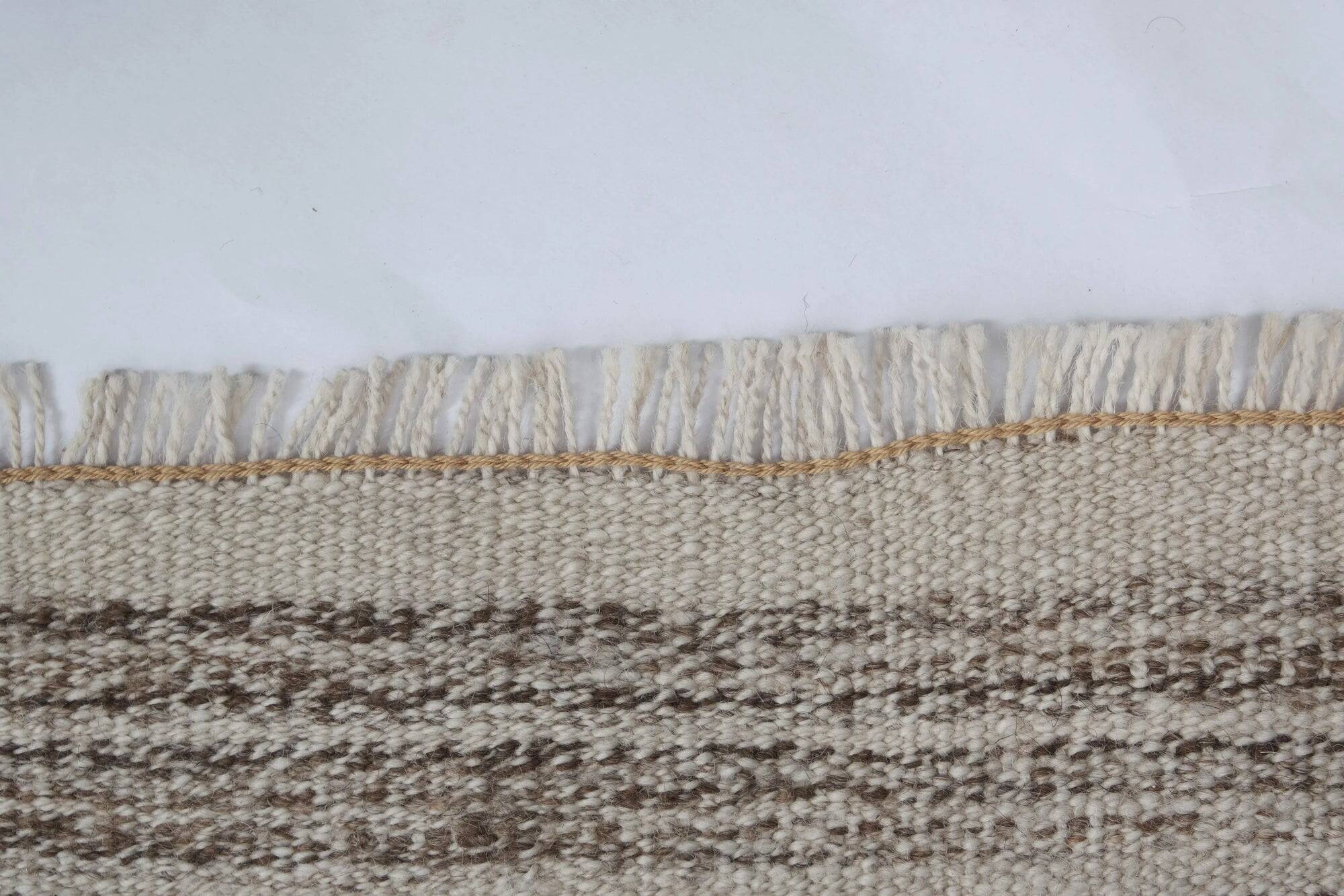Vintage Turkish hallway rug 60x805 cm