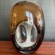 Vase Space Age in triple-layer glass